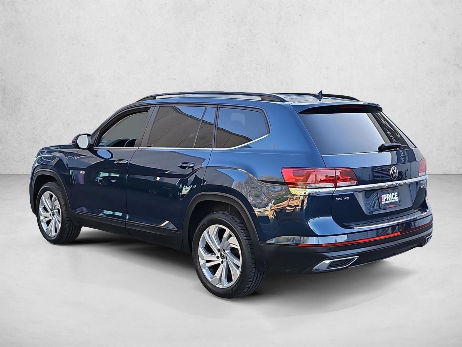 2022 Volkswagen Atlas 3.6L V6 SE w/Technology 4MOTION