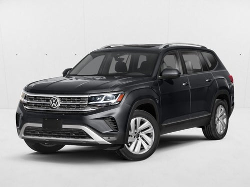 2021 Volkswagen Atlas 2021.5 3.6L V6 SE w/Technology 4MOTION
