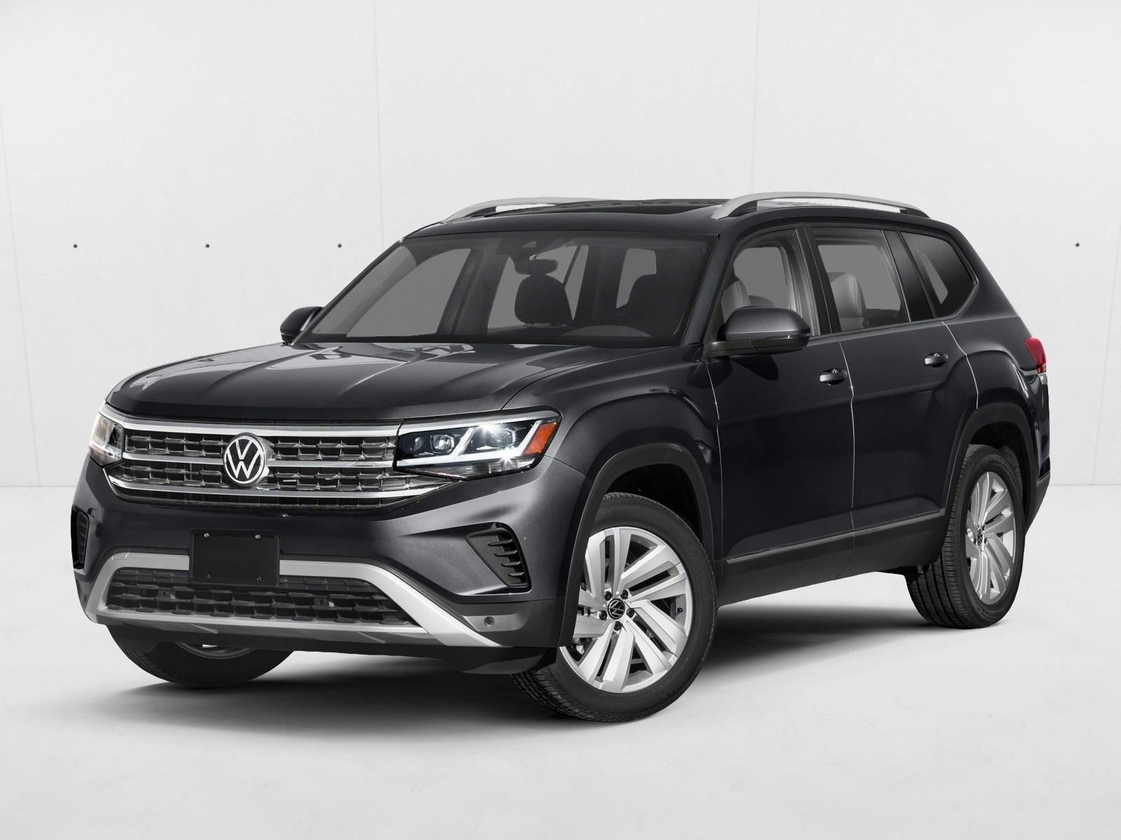 2021 Volkswagen Atlas 2021.5 3.6L V6 SE w/Technology 4MOTION