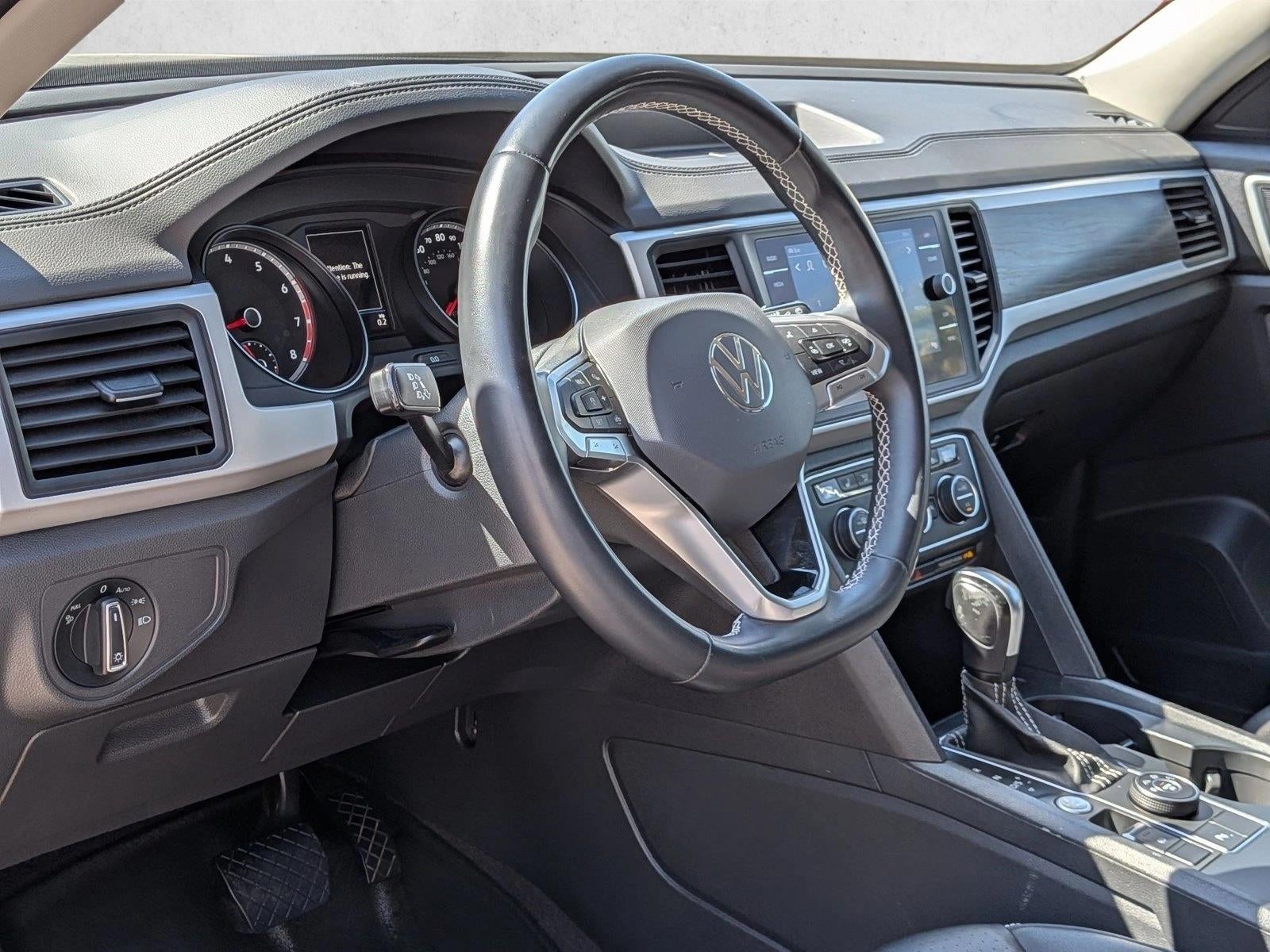 2021 Volkswagen Atlas 2021.5 3.6L V6 SE w/Technology 4MOTION