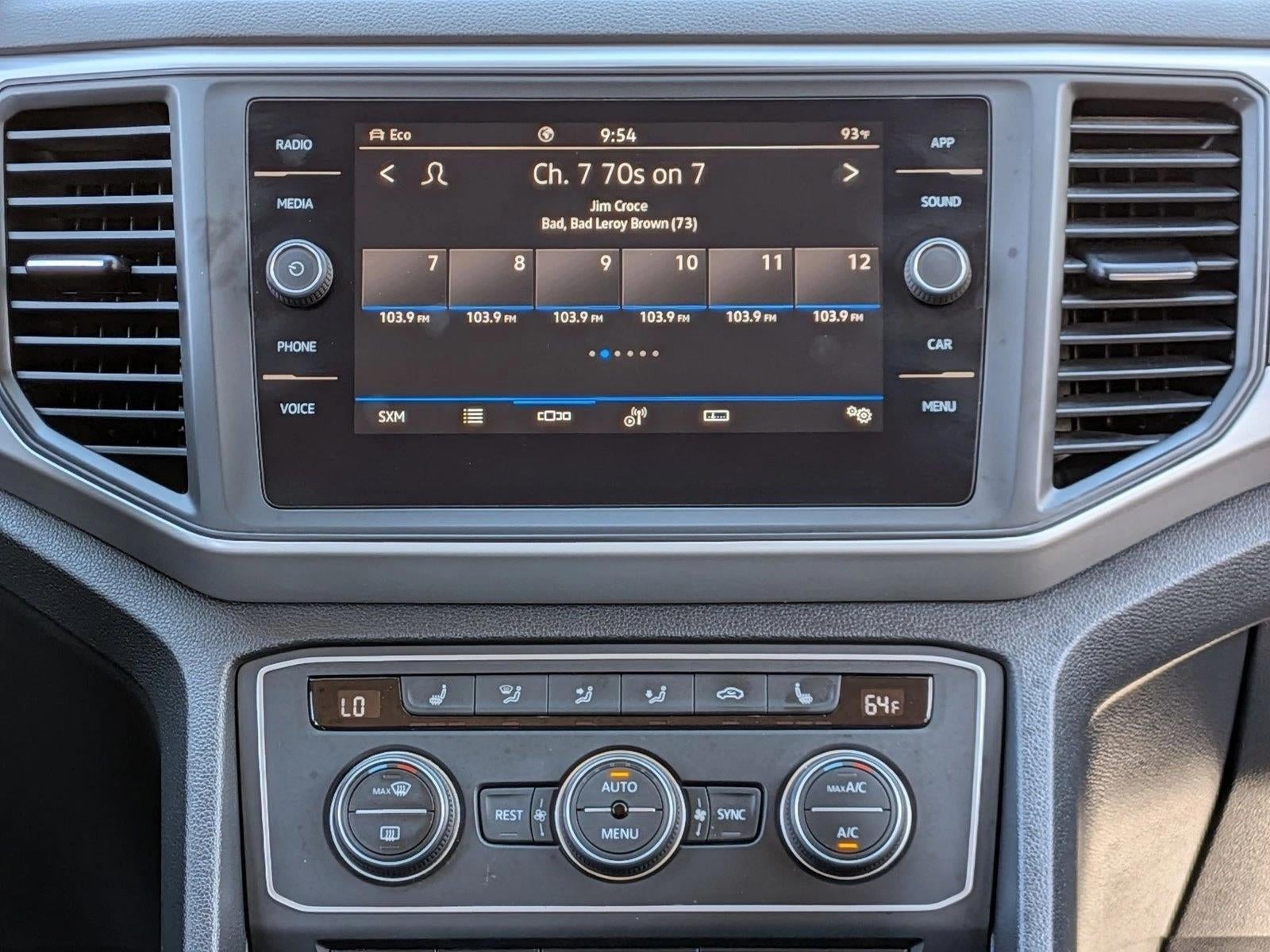 2021 Volkswagen Atlas 2021.5 3.6L V6 SE w/Technology 4MOTION