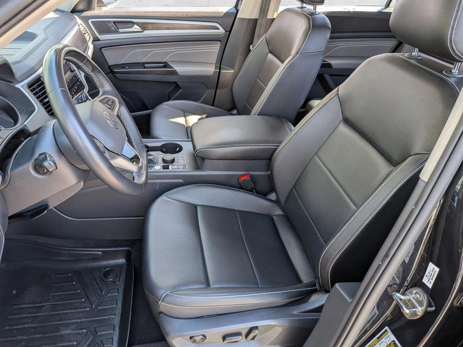 2021 Volkswagen Atlas 2021.5 3.6L V6 SE w/Technology 4MOTION