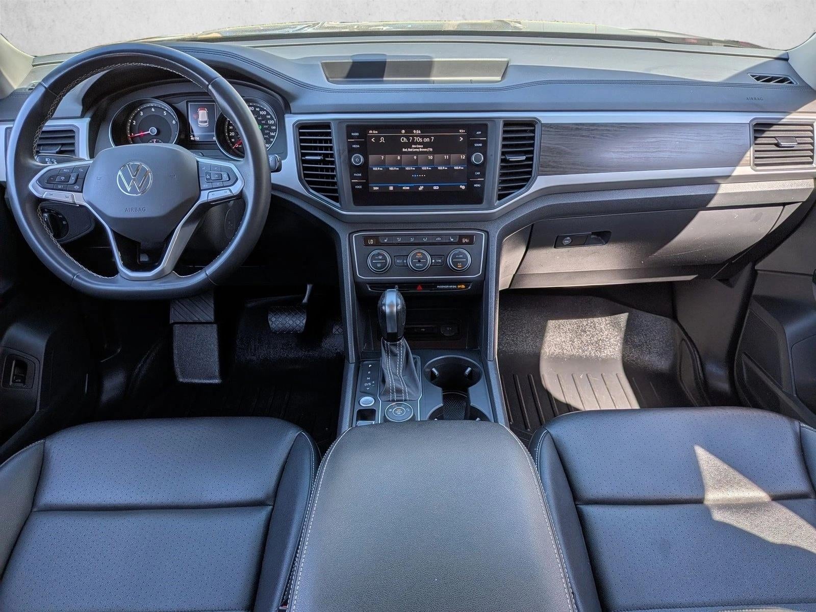 2021 Volkswagen Atlas 2021.5 3.6L V6 SE w/Technology 4MOTION