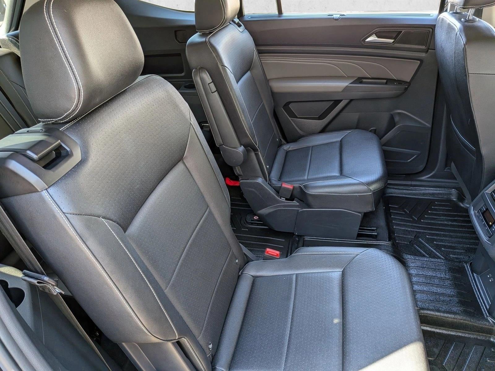 2021 Volkswagen Atlas 2021.5 3.6L V6 SE w/Technology 4MOTION