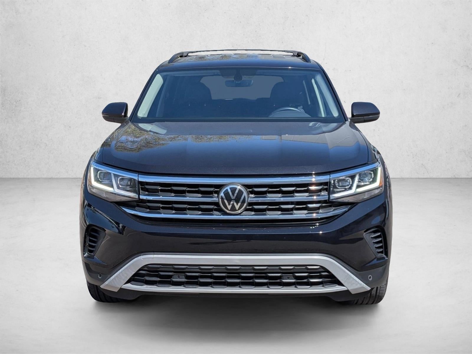 2021 Volkswagen Atlas 2021.5 3.6L V6 SE w/Technology 4MOTION
