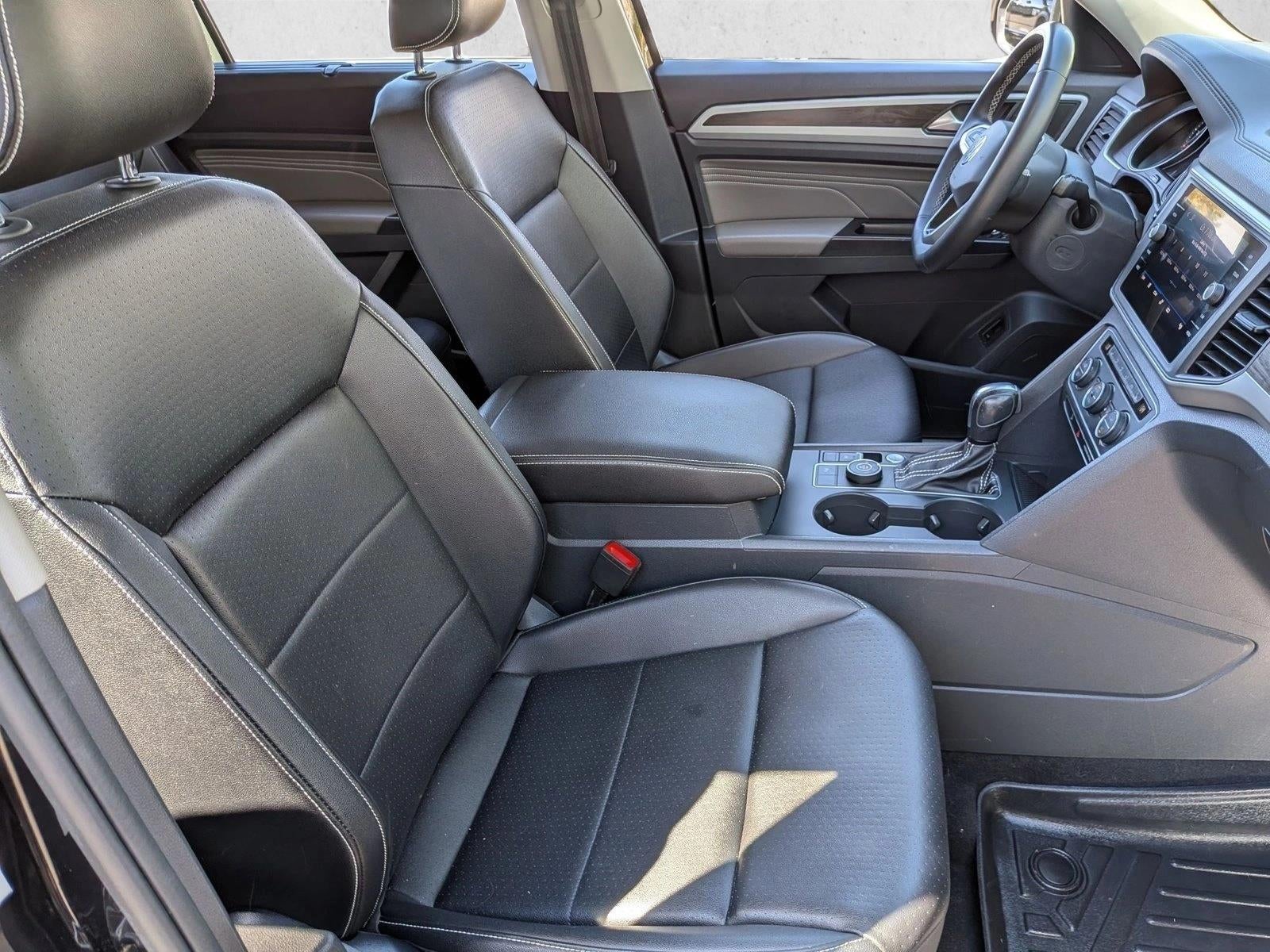 2021 Volkswagen Atlas 2021.5 3.6L V6 SE w/Technology 4MOTION