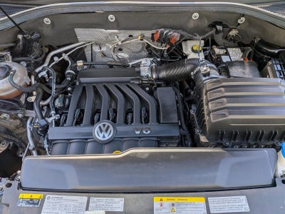 2021 Volkswagen Atlas 2021.5 3.6L V6 SE w/Technology 4MOTION