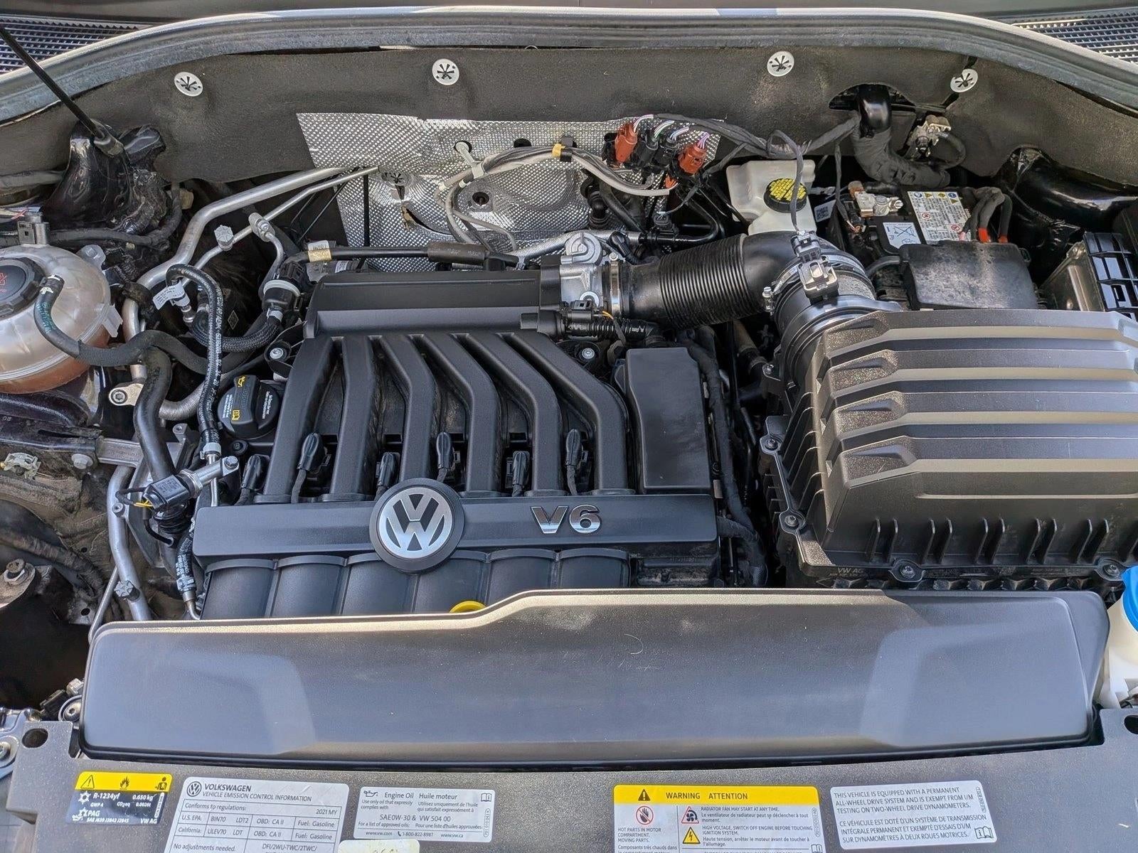 2021 Volkswagen Atlas 2021.5 3.6L V6 SE w/Technology 4MOTION