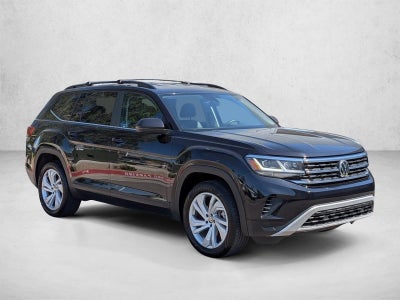 2021 Volkswagen Atlas 2021.5 3.6L V6 SE w/Technology 4MOTION
