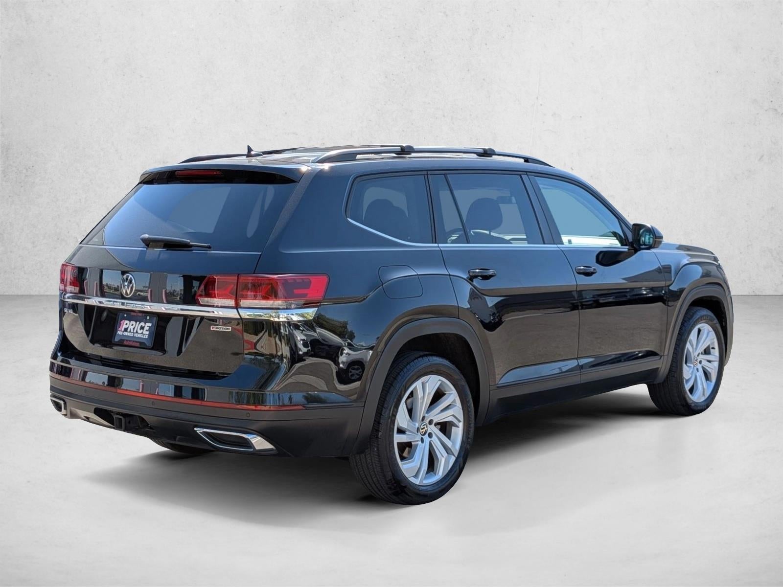 2021 Volkswagen Atlas 2021.5 3.6L V6 SE w/Technology 4MOTION