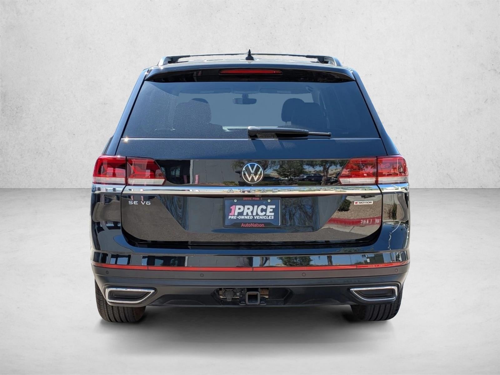 2021 Volkswagen Atlas 2021.5 3.6L V6 SE w/Technology 4MOTION