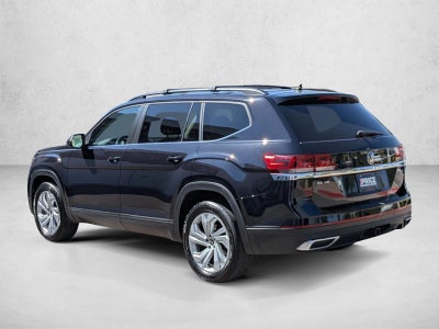 2021 Volkswagen Atlas 2021.5 3.6L V6 SE w/Technology 4MOTION