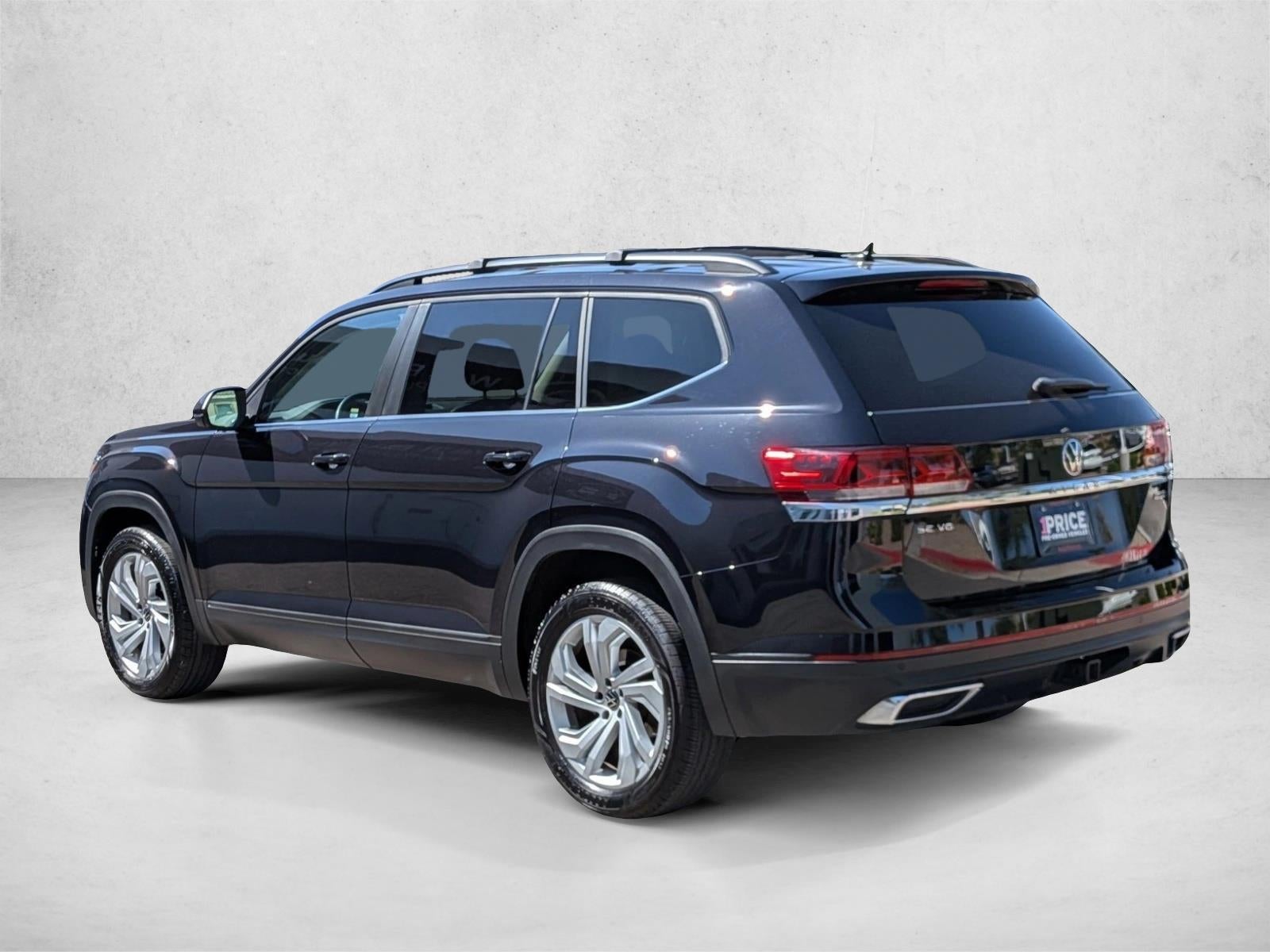 2021 Volkswagen Atlas 2021.5 3.6L V6 SE w/Technology 4MOTION