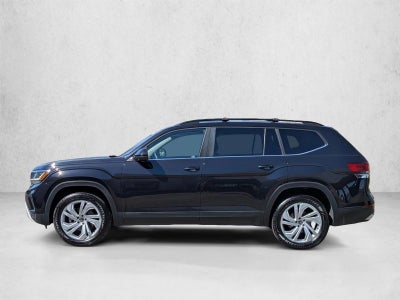 2021 Volkswagen Atlas 2021.5 3.6L V6 SE w/Technology 4MOTION
