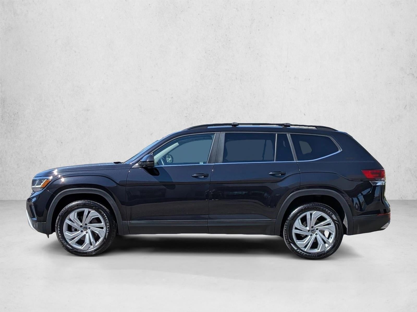 2021 Volkswagen Atlas 2021.5 3.6L V6 SE w/Technology 4MOTION