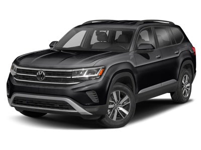 2021 Volkswagen Atlas 2021.5 3.6L V6 SE w/Technology 4MOTION