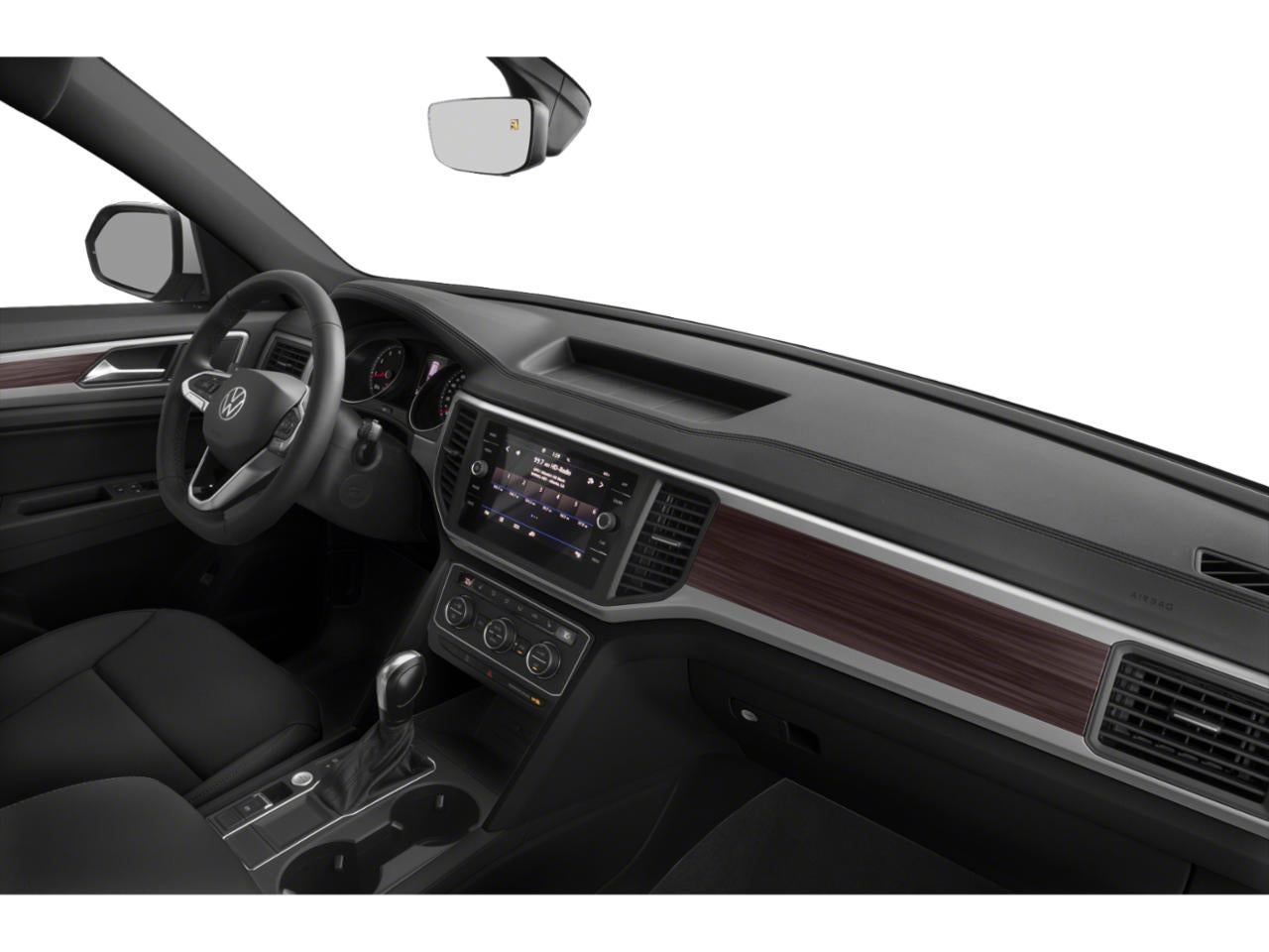 2021 Volkswagen Atlas 2021.5 3.6L V6 SE w/Technology 4MOTION