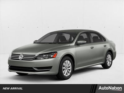 2015 Volkswagen Passat 4dr Sdn 2.0L Manual TDI SE