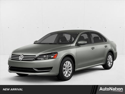 2015 Volkswagen Passat 4dr Sdn 2.0L Manual TDI SE