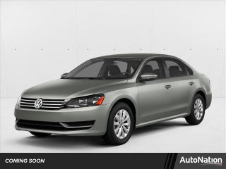2015 Volkswagen Passat 4dr Sdn 2.0L Manual TDI SE