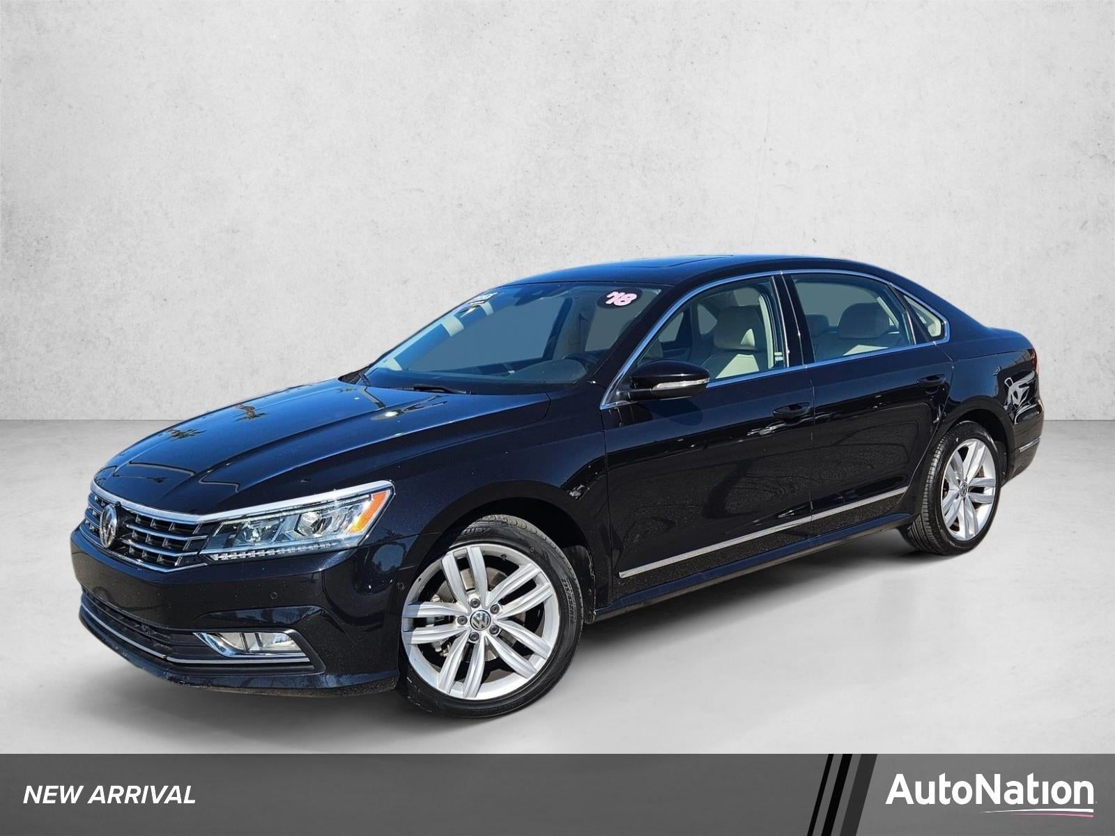 2018 Volkswagen Passat 2.0T SEL Premium Auto