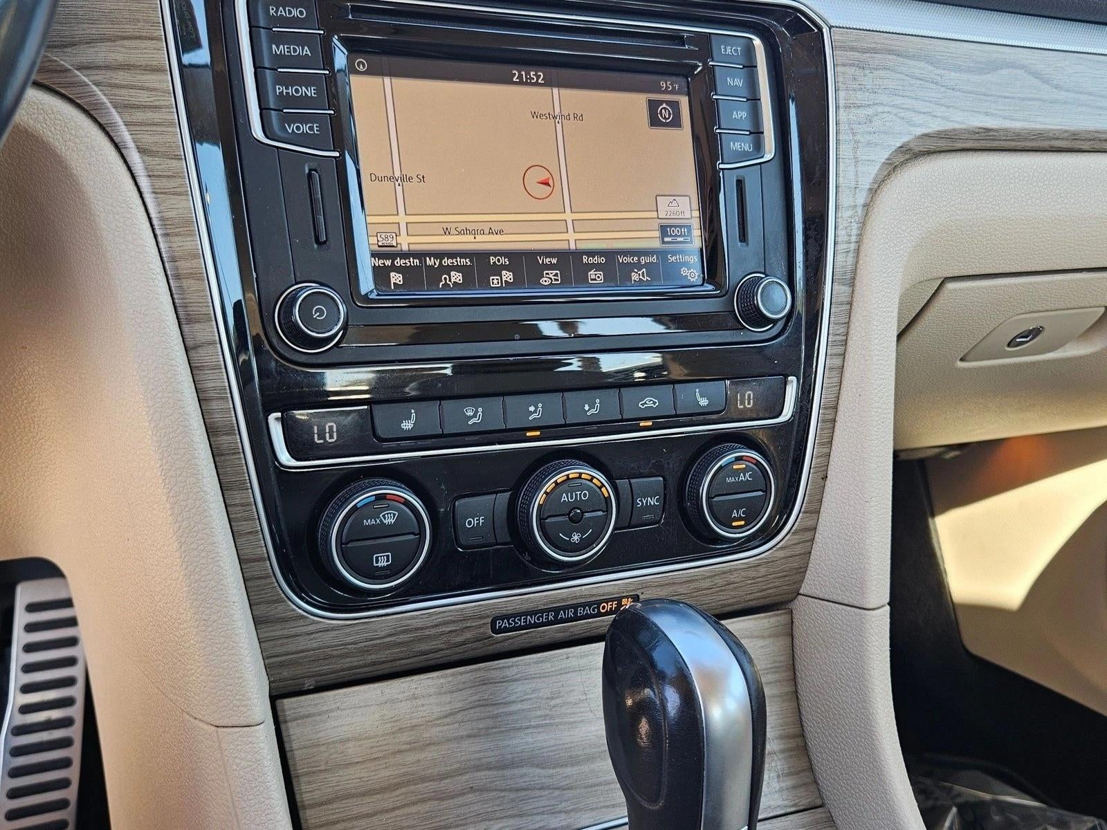 2018 Volkswagen Passat 2.0T SEL Premium Auto