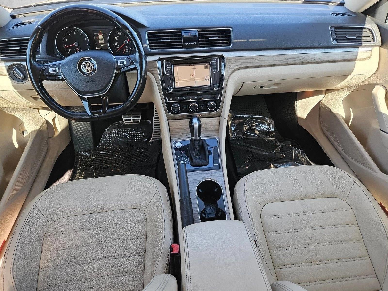 2018 Volkswagen Passat 2.0T SEL Premium Auto