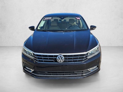 2018 Volkswagen Passat 2.0T SEL Premium Auto