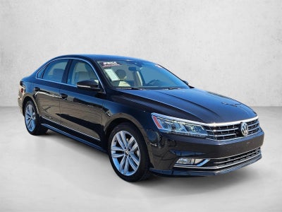 2018 Volkswagen Passat 2.0T SEL Premium Auto