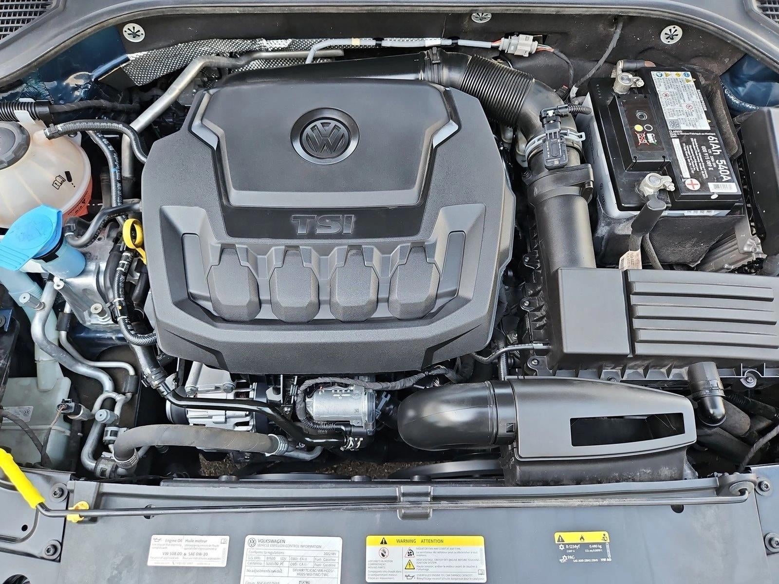 2022 Volkswagen Passat 2.0T SE Auto