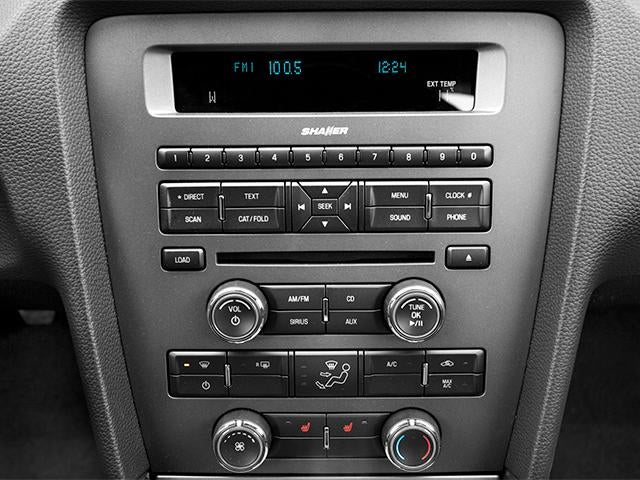 2014 Ford Mustang 2dr Cpe V6 Premium