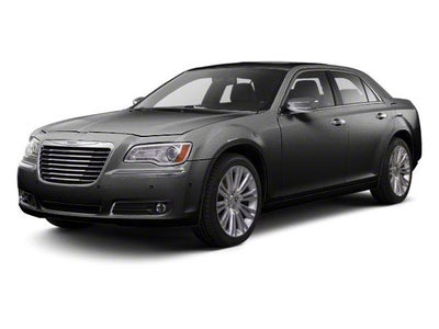 2012 Chrysler 300 4dr Sdn V8 SRT8 RWD