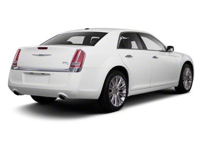 2012 Chrysler 300 4dr Sdn V8 SRT8 RWD