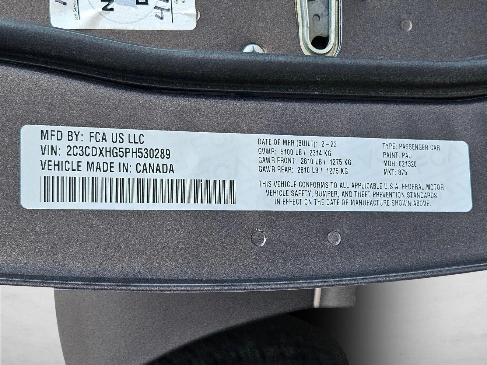 2023 Dodge Charger GT RWD