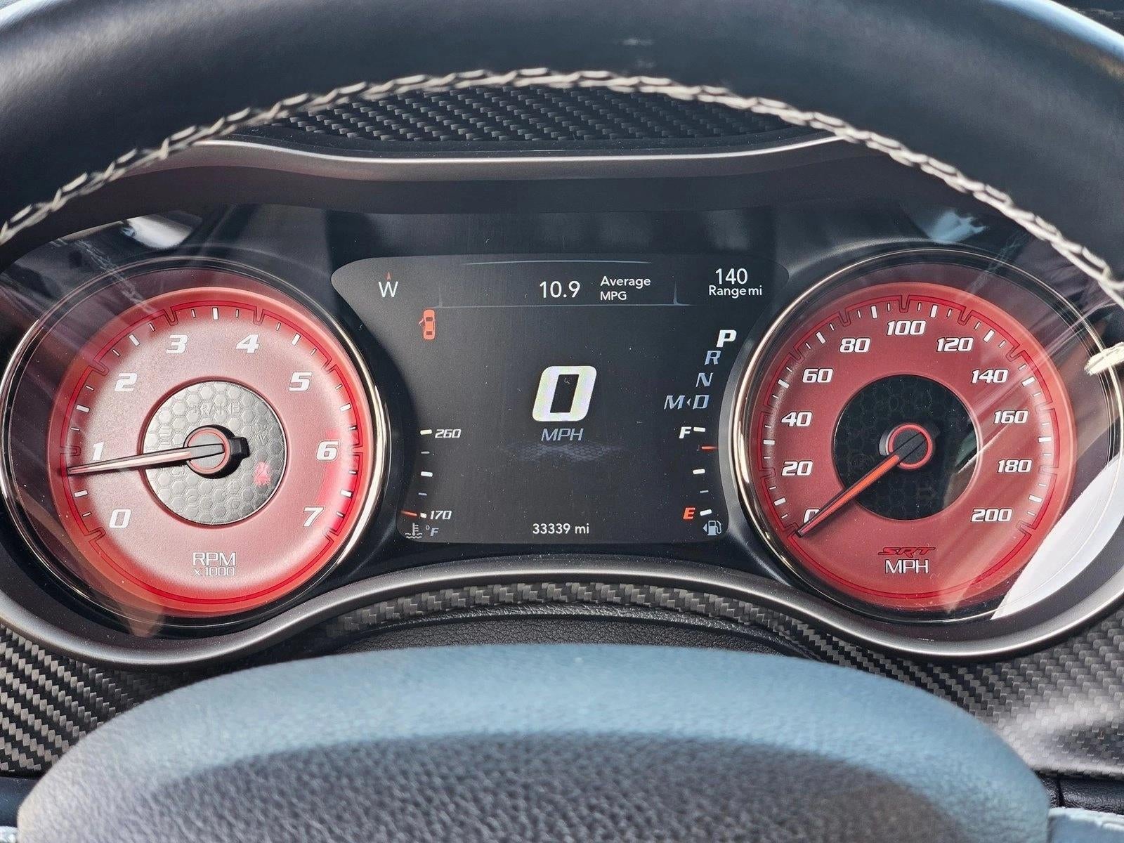 2022 Dodge Charger SRT Hellcat Widebody RWD
