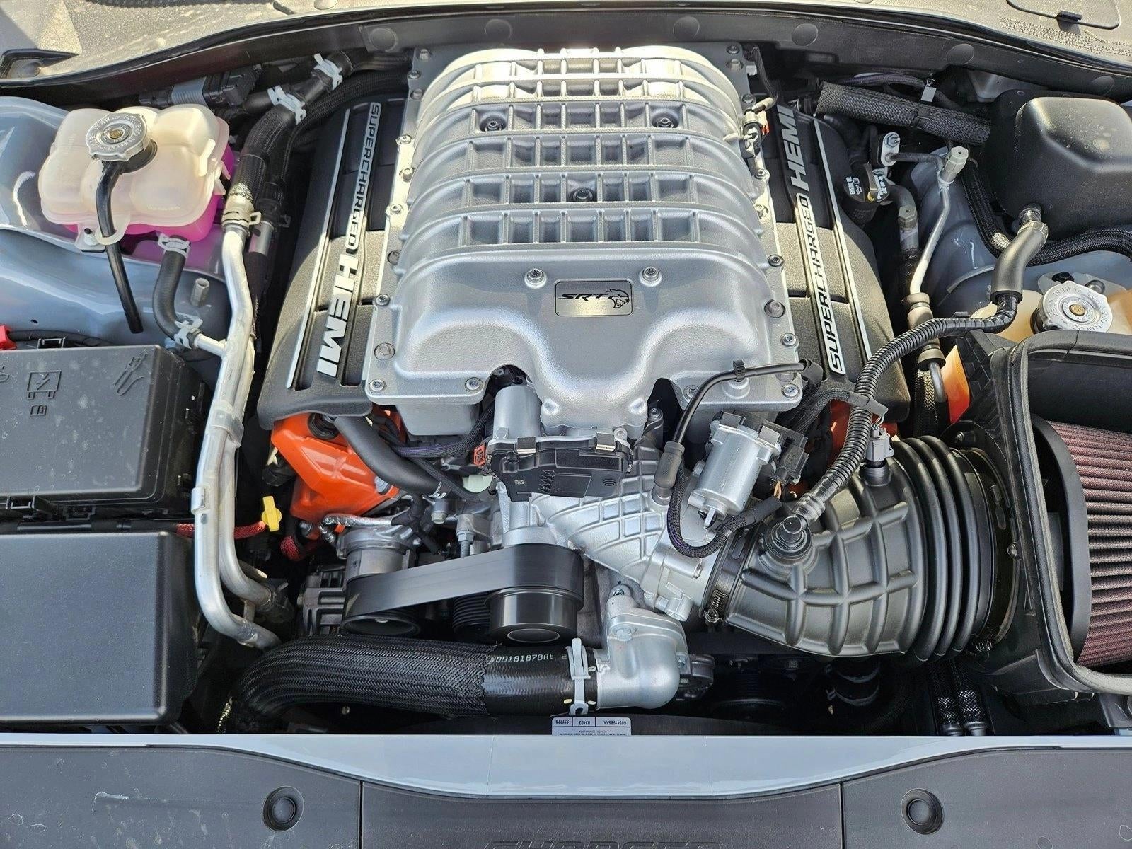 2022 Dodge Charger SRT Hellcat Widebody RWD