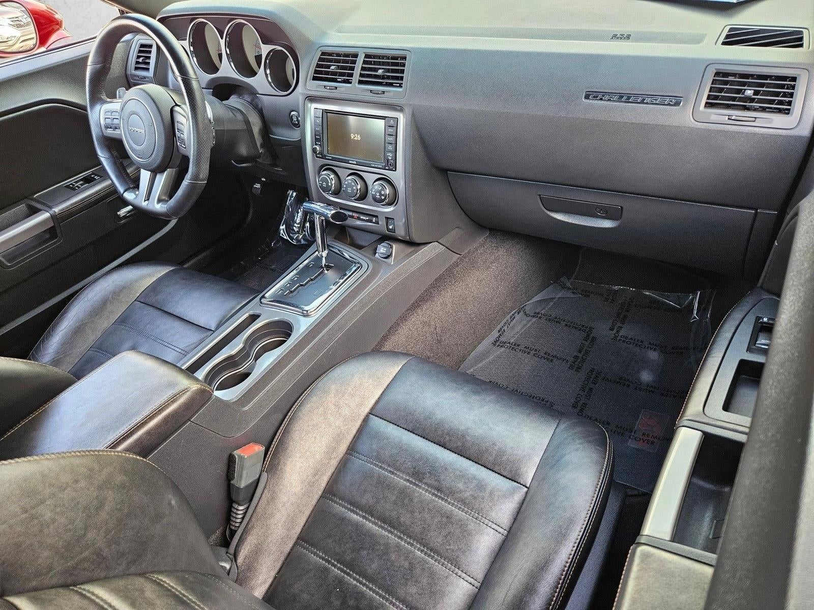 2014 Dodge Challenger 2dr Cpe R/T 100th Anniversary Appearance Group