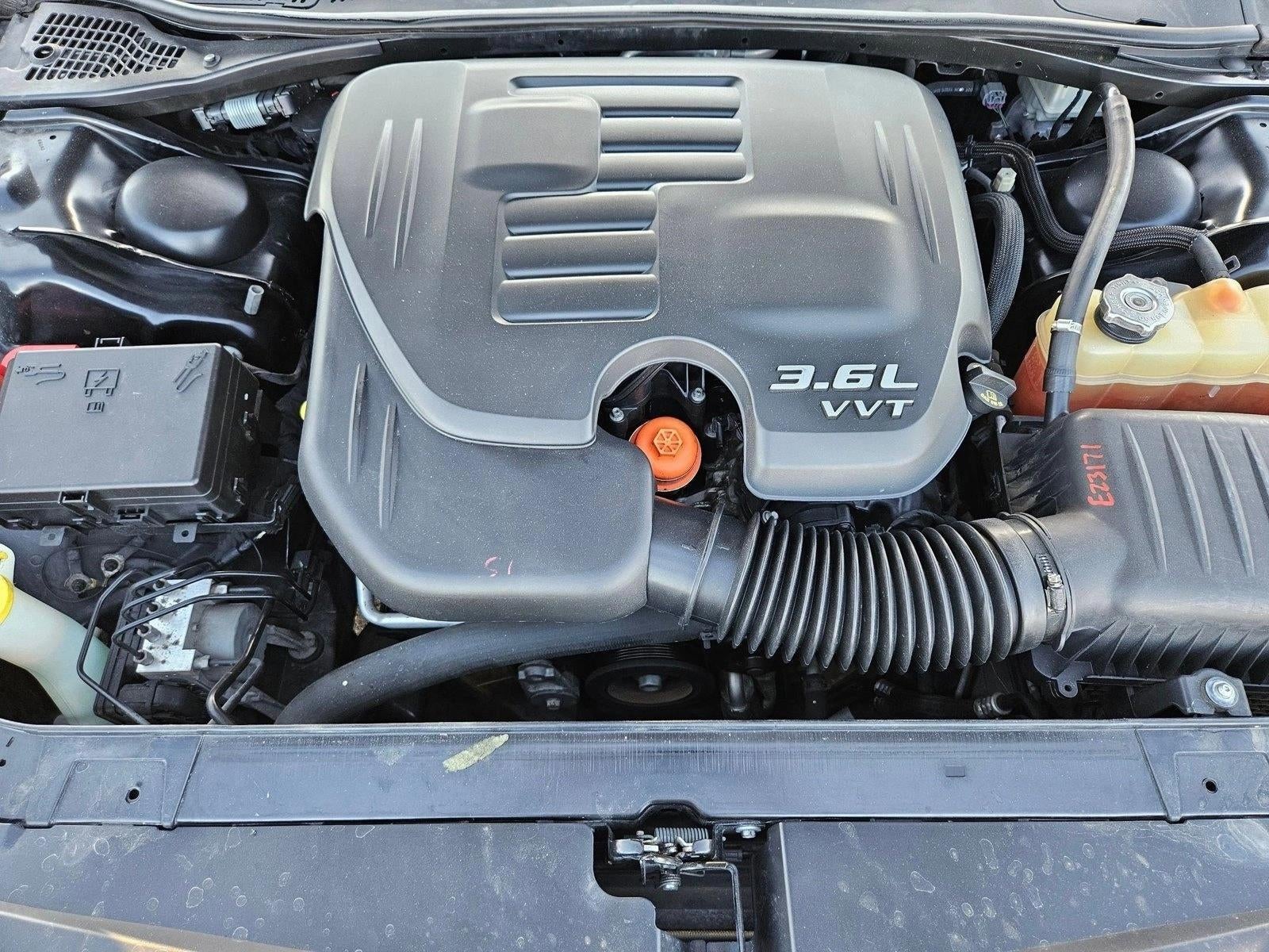 2016 Dodge Challenger 2dr Cpe SXT