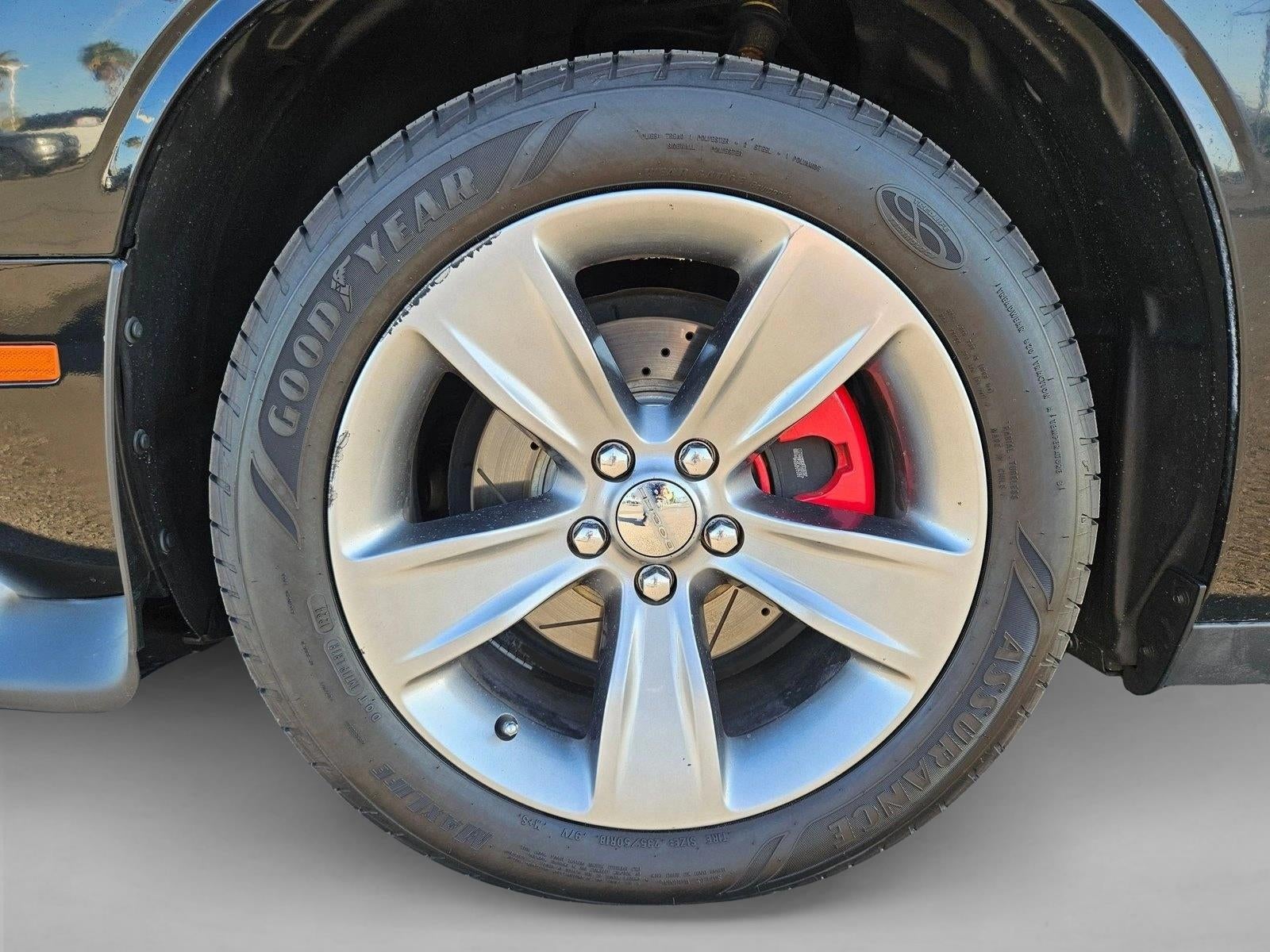 2016 Dodge Challenger 2dr Cpe SXT