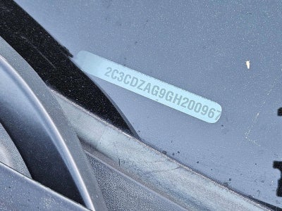 2016 Dodge Challenger 2dr Cpe SXT