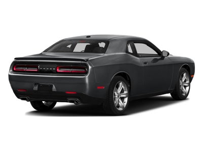 2016 Dodge Challenger 2dr Cpe SXT