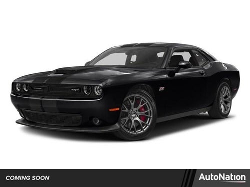 2016 Dodge Challenger 2dr Cpe SRT 392