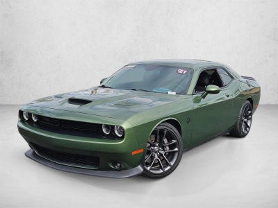 2021 Dodge Challenger R/T Scat Pack RWD