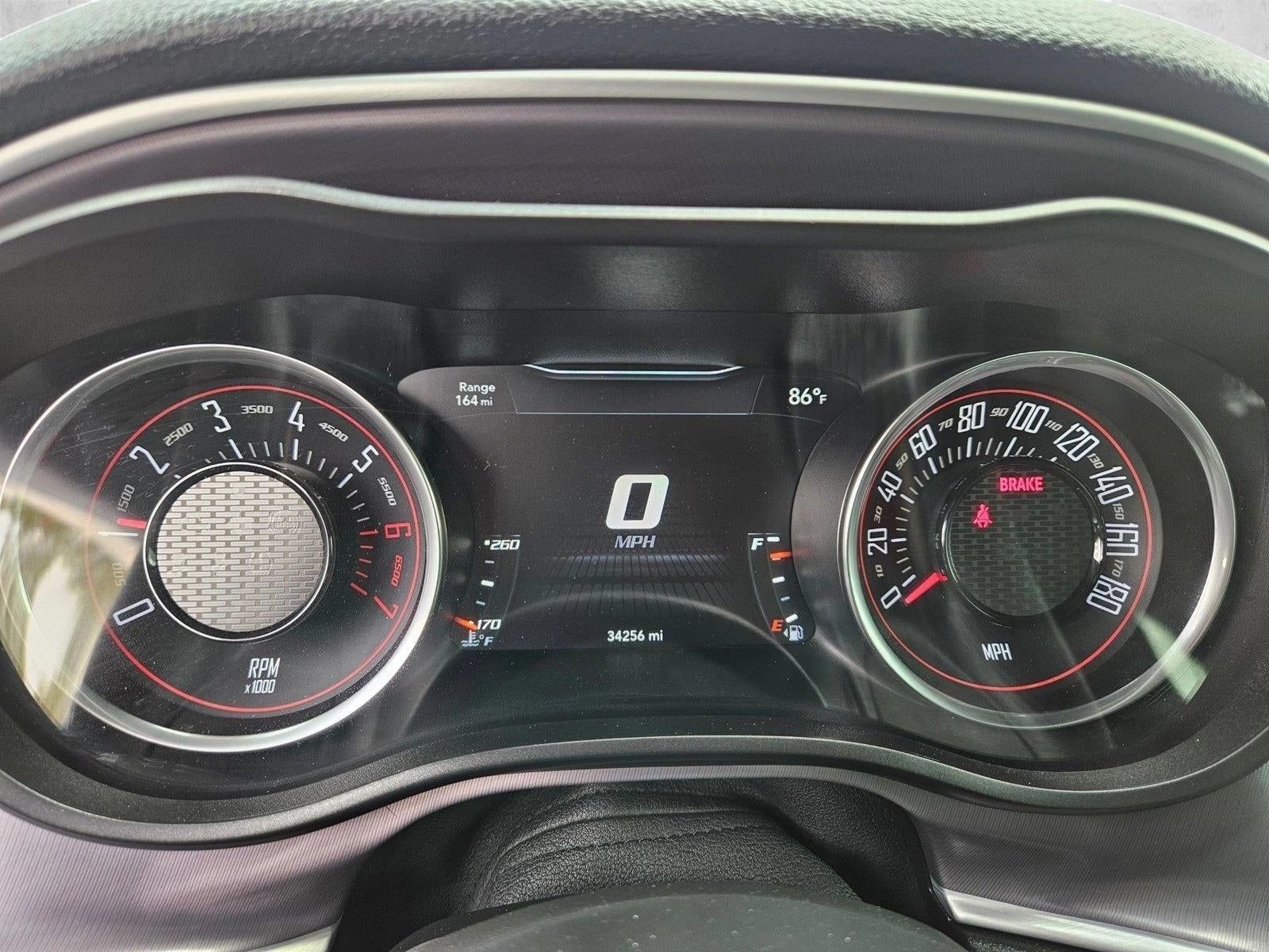 2021 Dodge Challenger R/T Scat Pack RWD