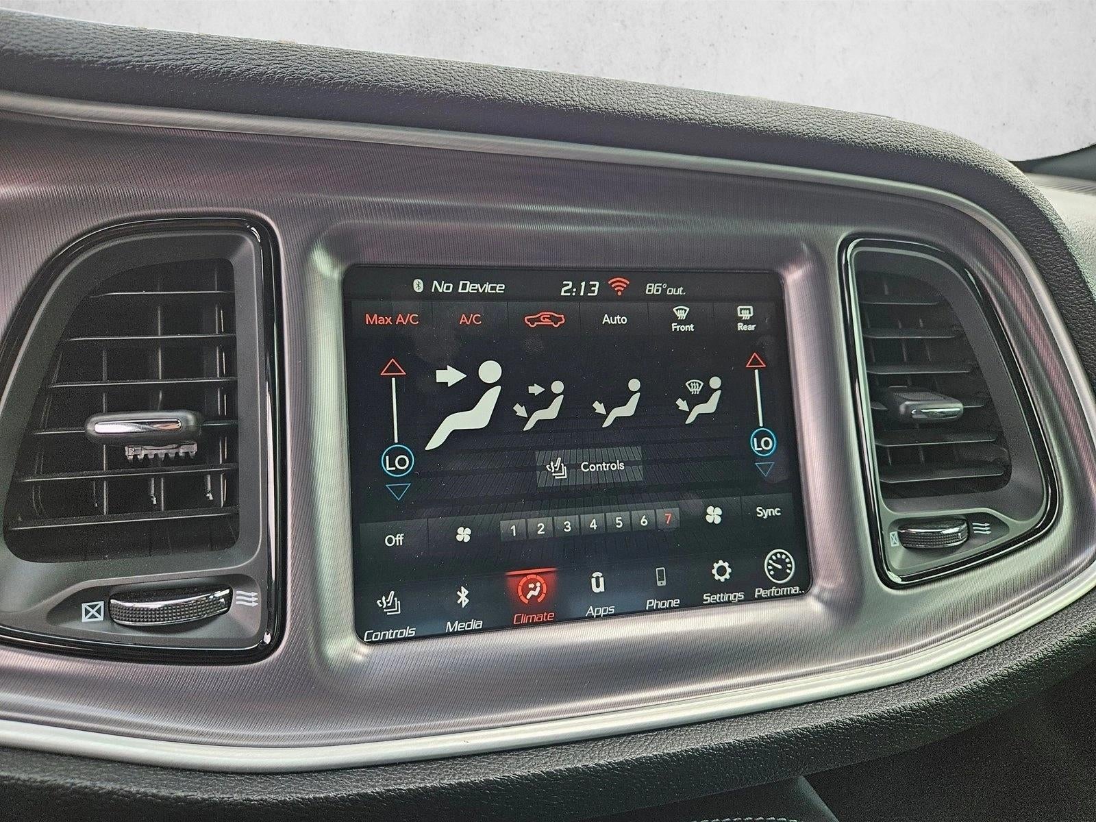 2021 Dodge Challenger R/T Scat Pack RWD