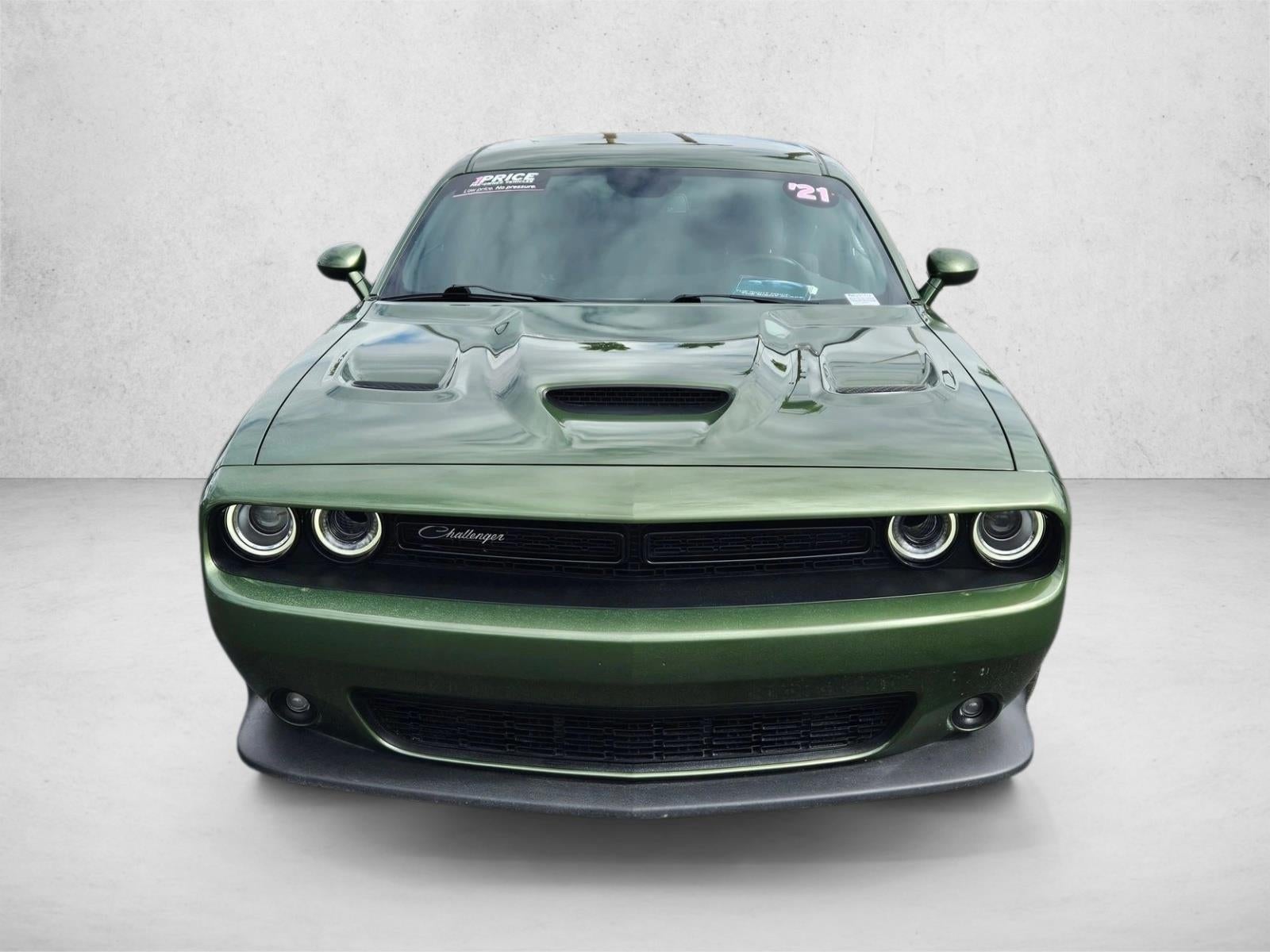 2021 Dodge Challenger R/T Scat Pack RWD