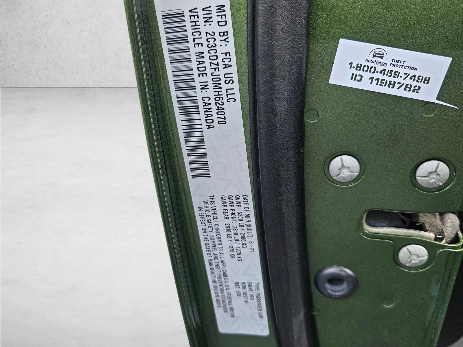 2021 Dodge Challenger R/T Scat Pack RWD