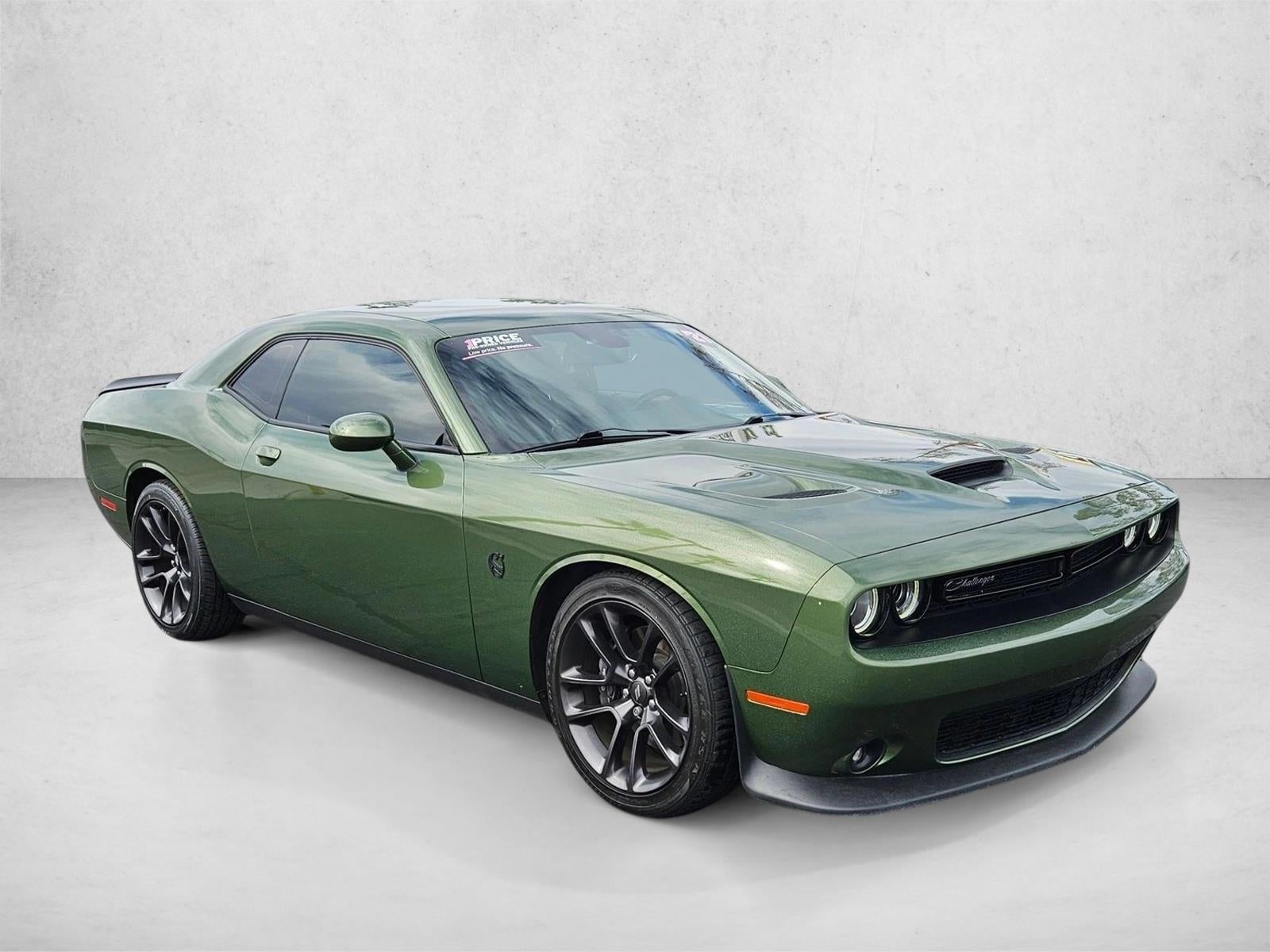 2021 Dodge Challenger R/T Scat Pack RWD