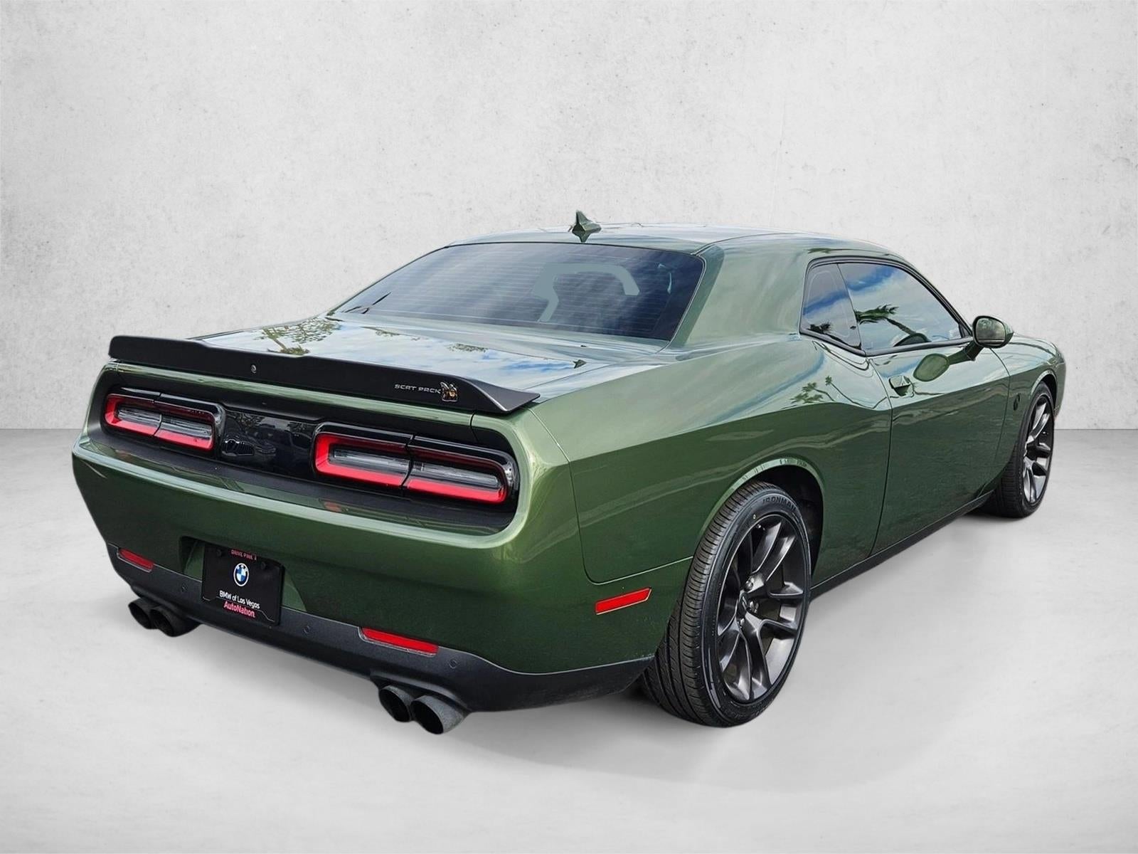 2021 Dodge Challenger R/T Scat Pack RWD