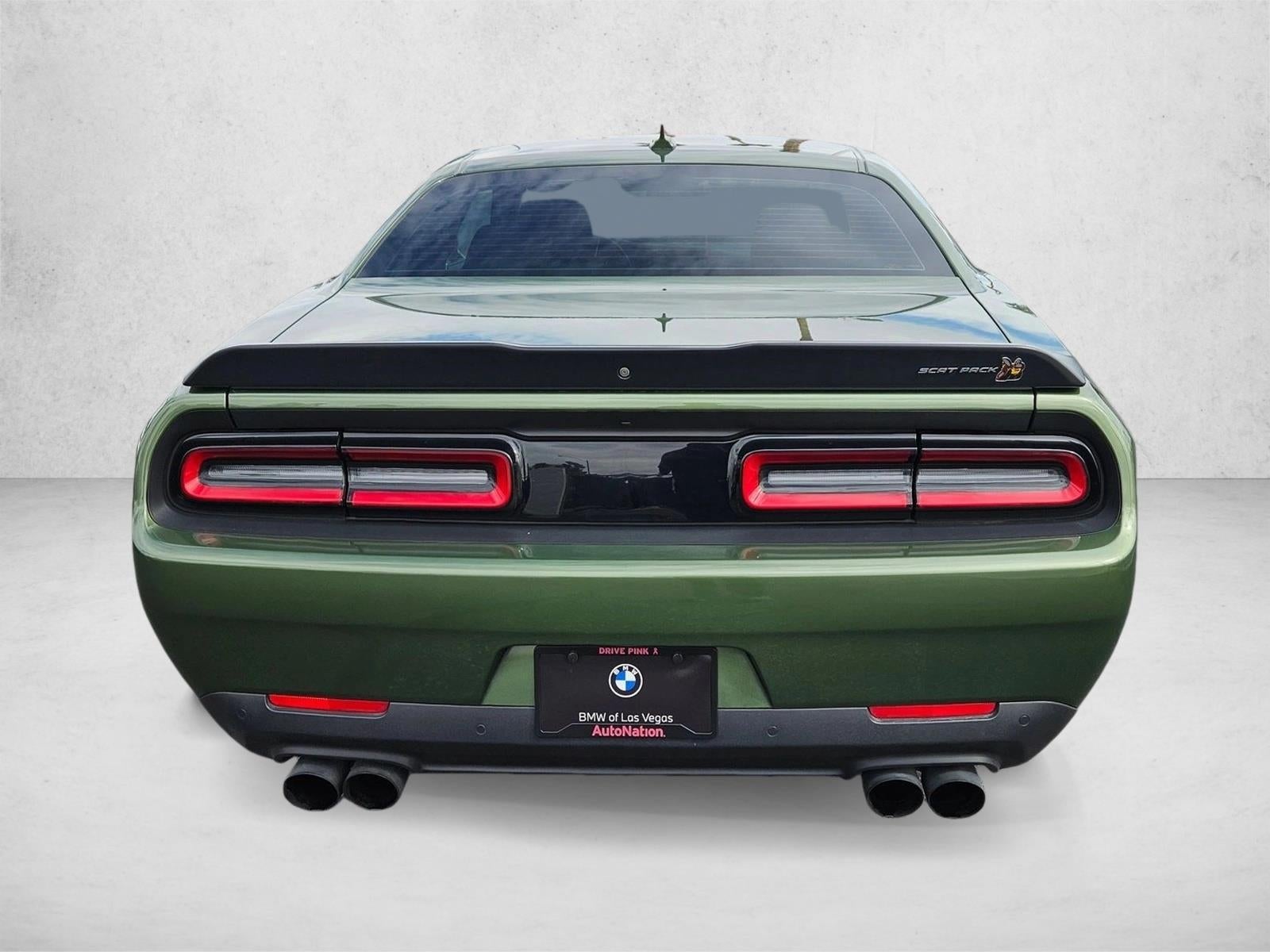 2021 Dodge Challenger R/T Scat Pack RWD